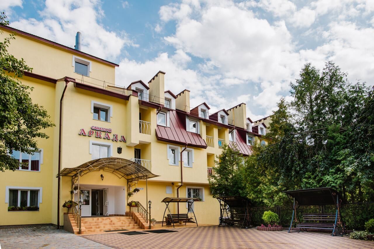 Курортные отели Sanatorium Arkada Трускавец-5