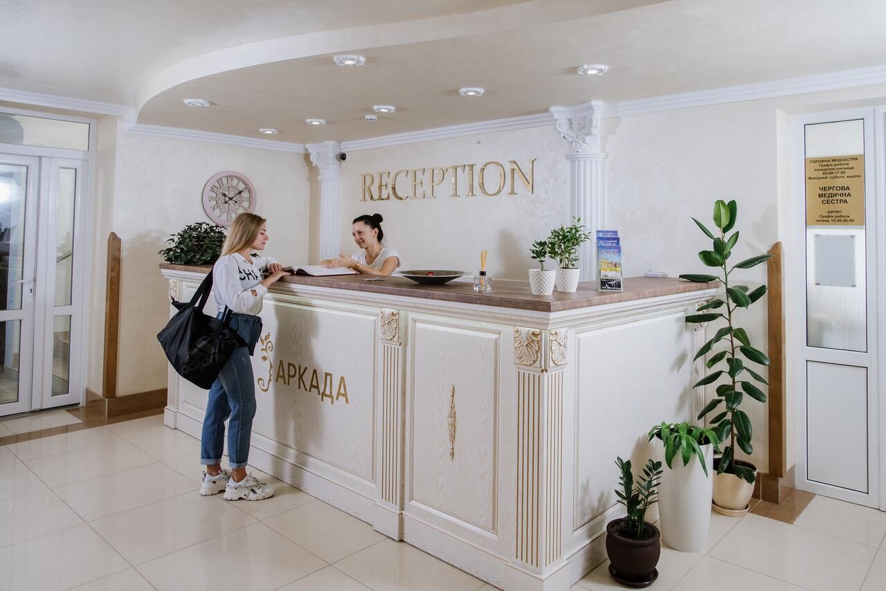 Курортные отели Sanatorium Arkada Трускавец-7
